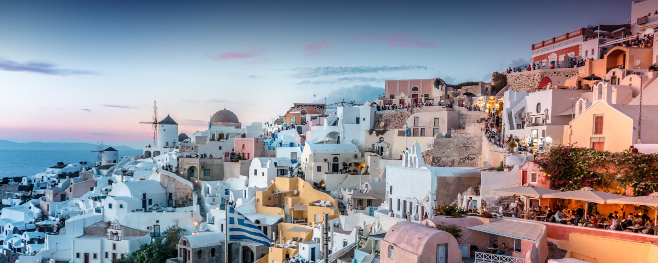 Santorini Greece Aegean Sea Cyclades islands